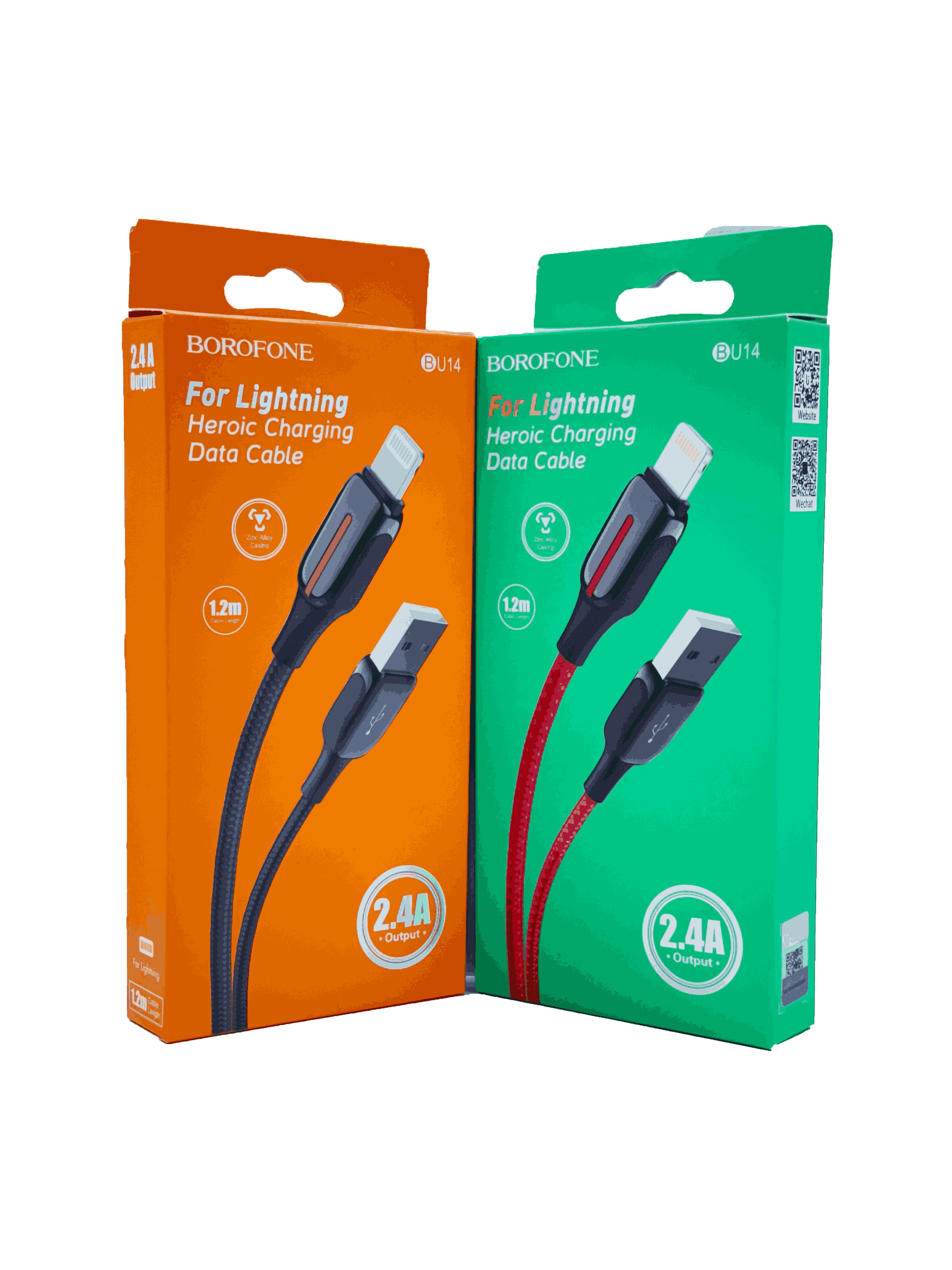 کابل یو اس بی به لایتنینگ (آیفون) BU14