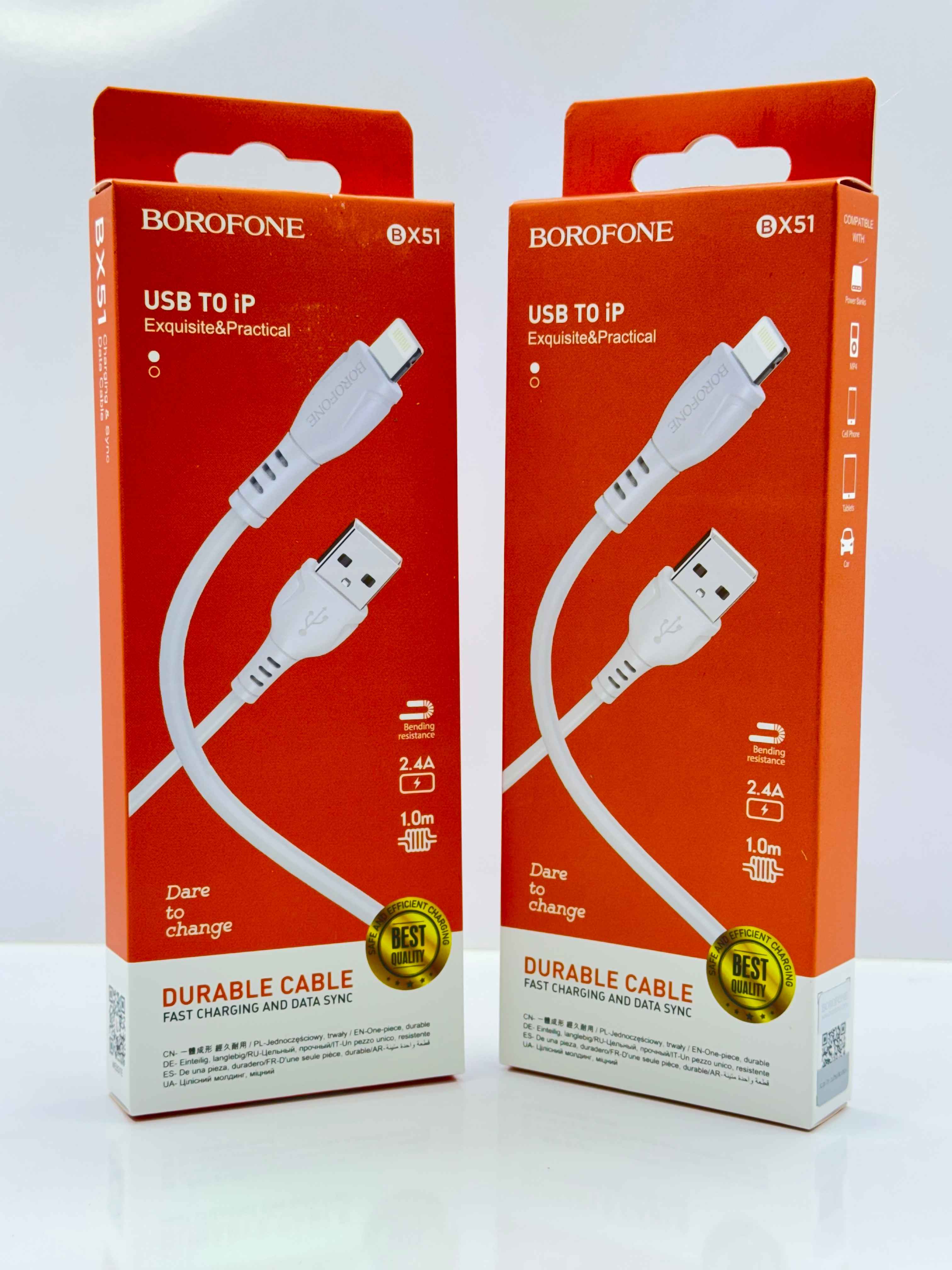 کابل یو اس بی به  (آیفون) لایتنینگ BX51