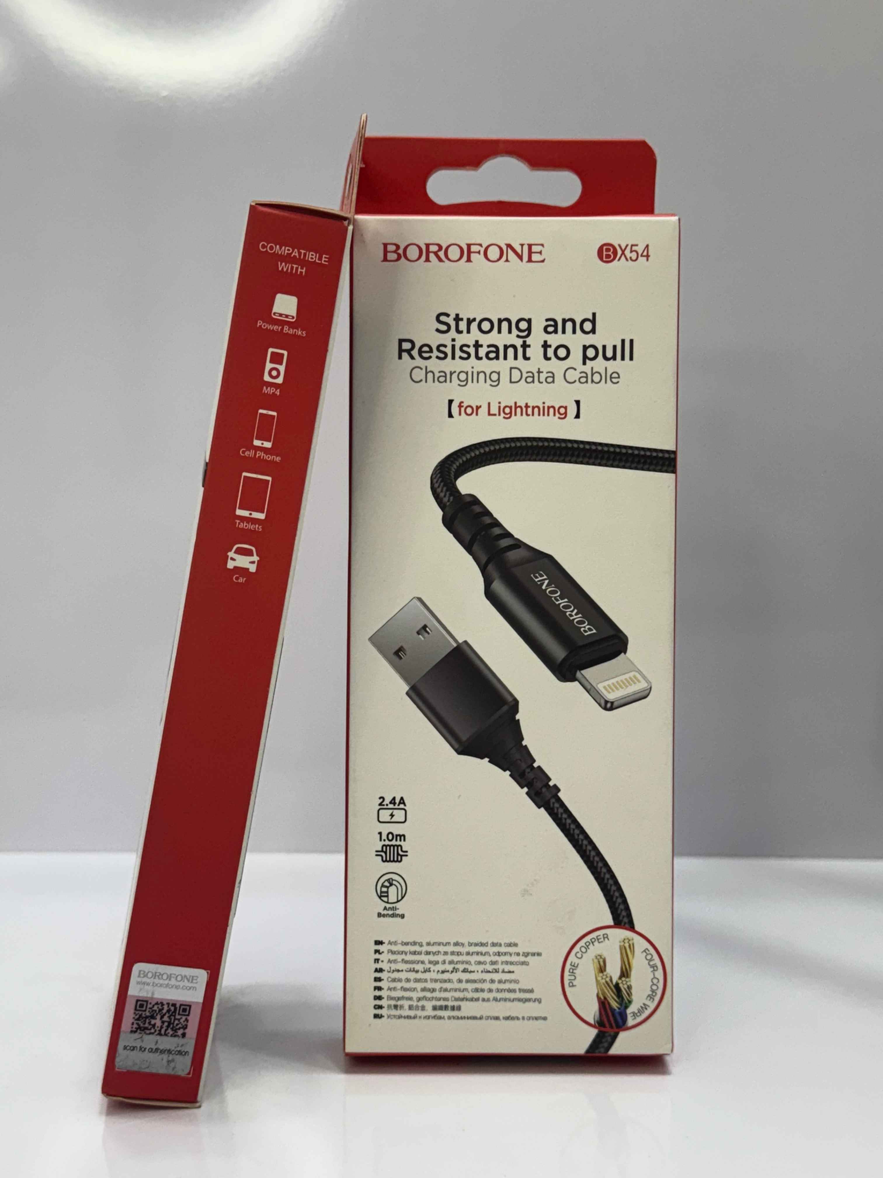 کابل یو اس بی به لایتنینگ (آیفون) BX54