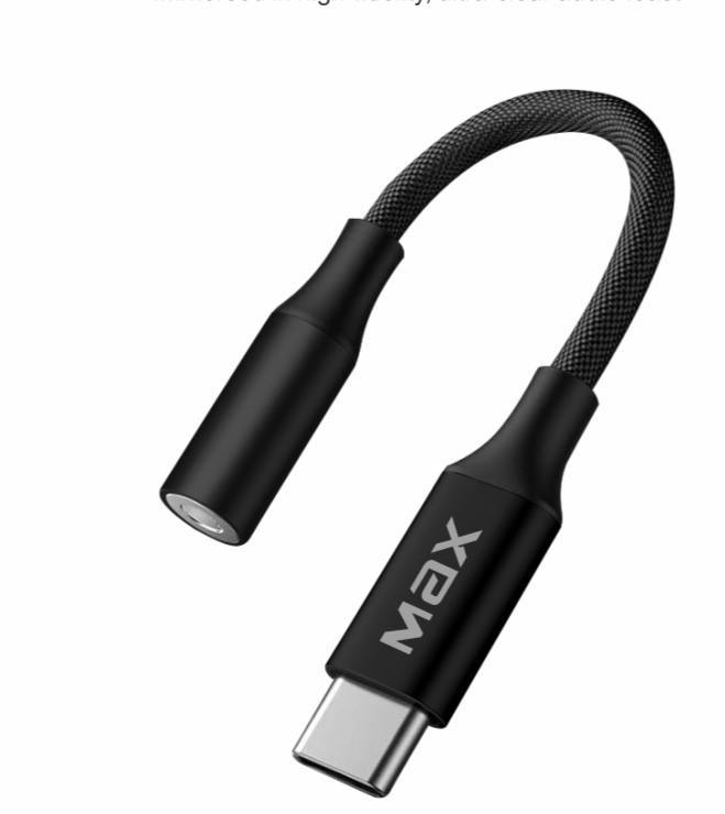 تبدیل  جک تایپ سی به سری 3.5 میلی متری M50 MAX