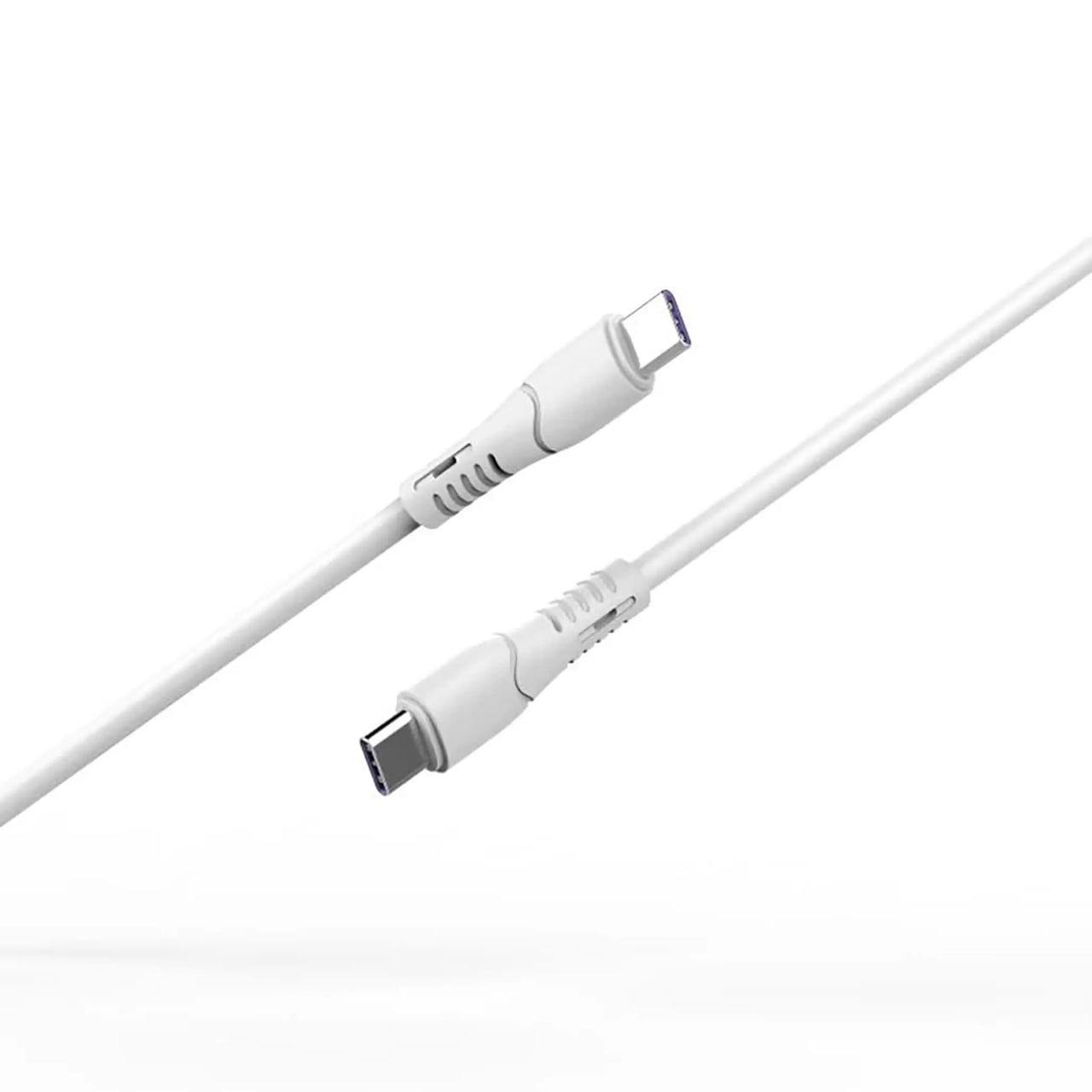 کابل شارژ فست تایپ سی به تایپ سی CA8 VABI