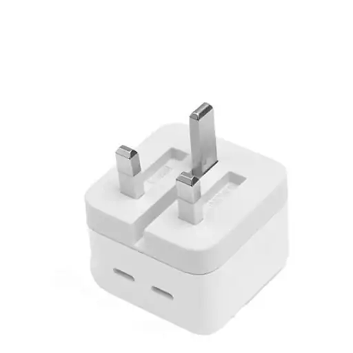 آداپتور شارژر اپل 35 وات USB-C دو پورت