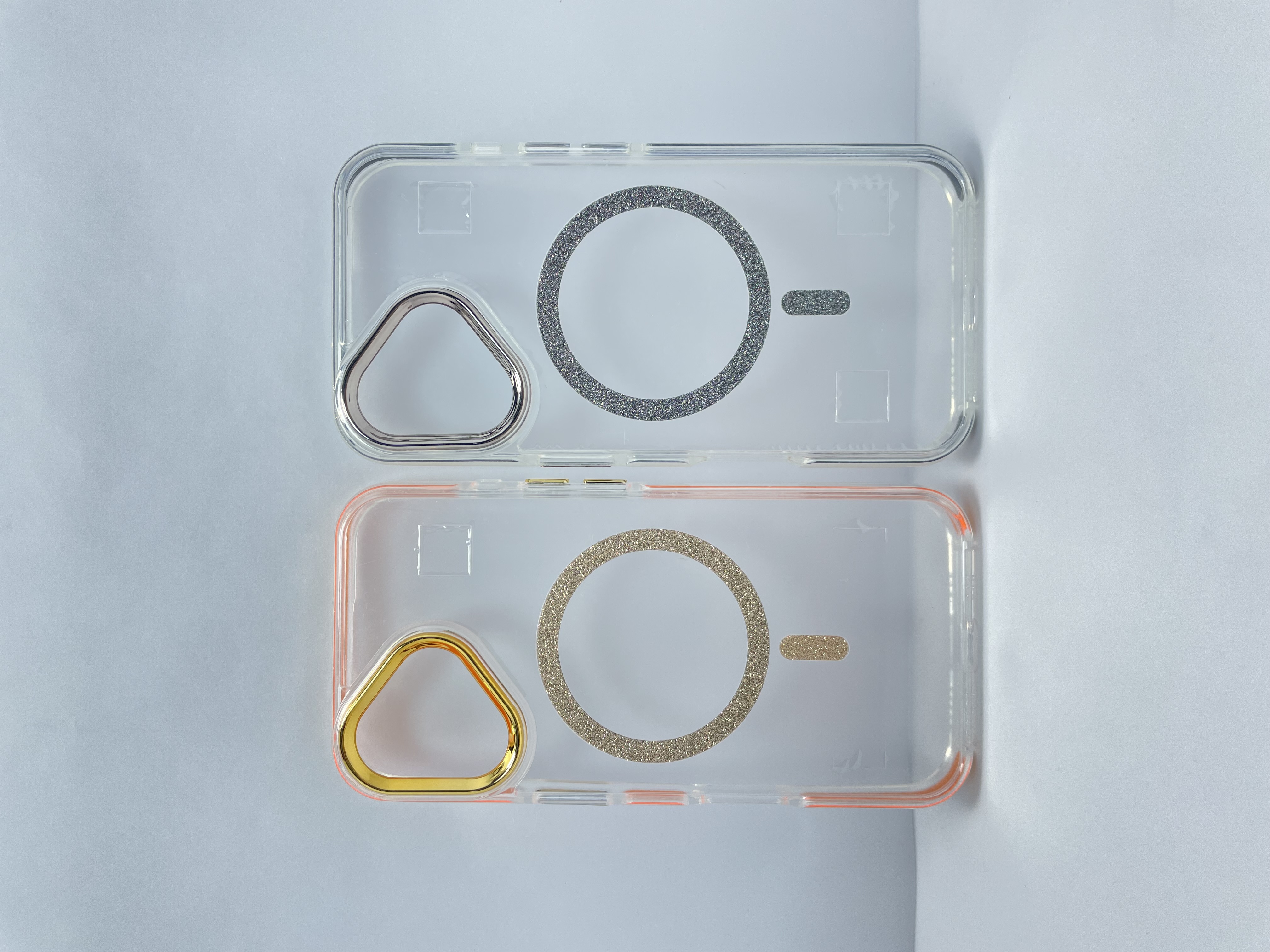 گارد مگ سیف شفاف اکلیلی آیفون مدل شاین 16