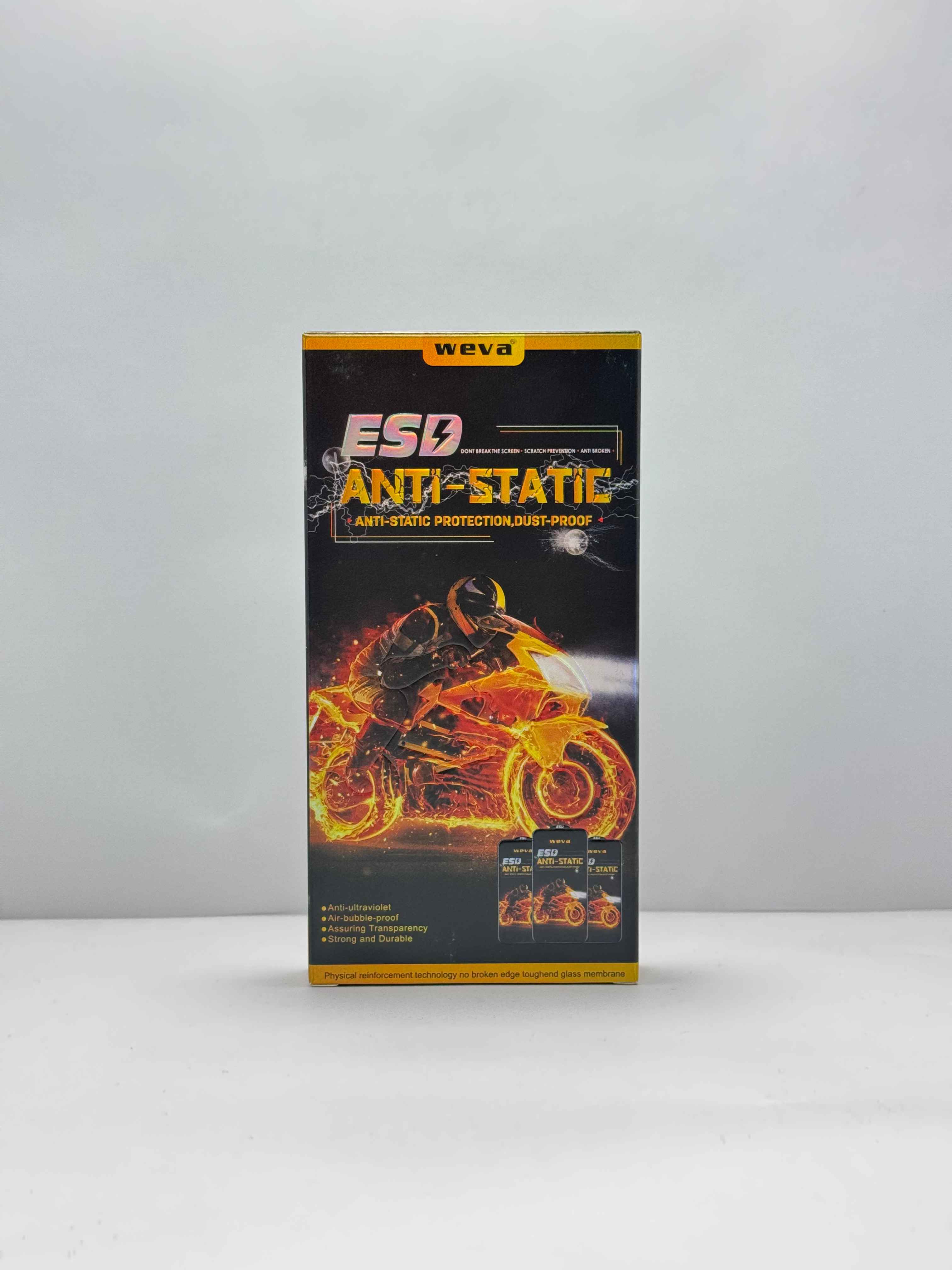 گلس شیشه ایی  انتی استاتیک سامسونگ  A23/A13/A12/A32 5G/M12/M32 5G/A03s/A03/A03