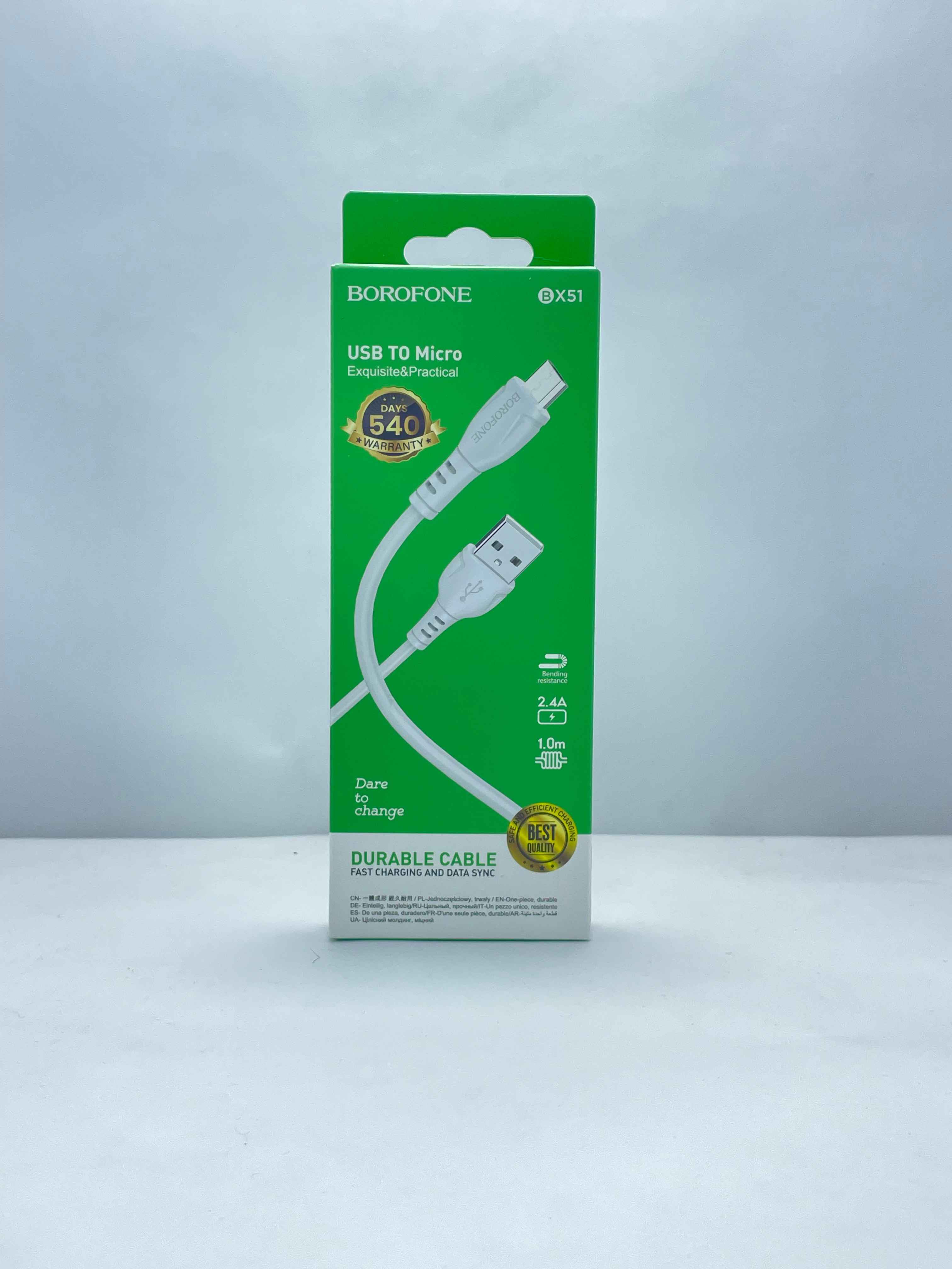 کابل USB به MICRO (میکرو) بروفون BX51