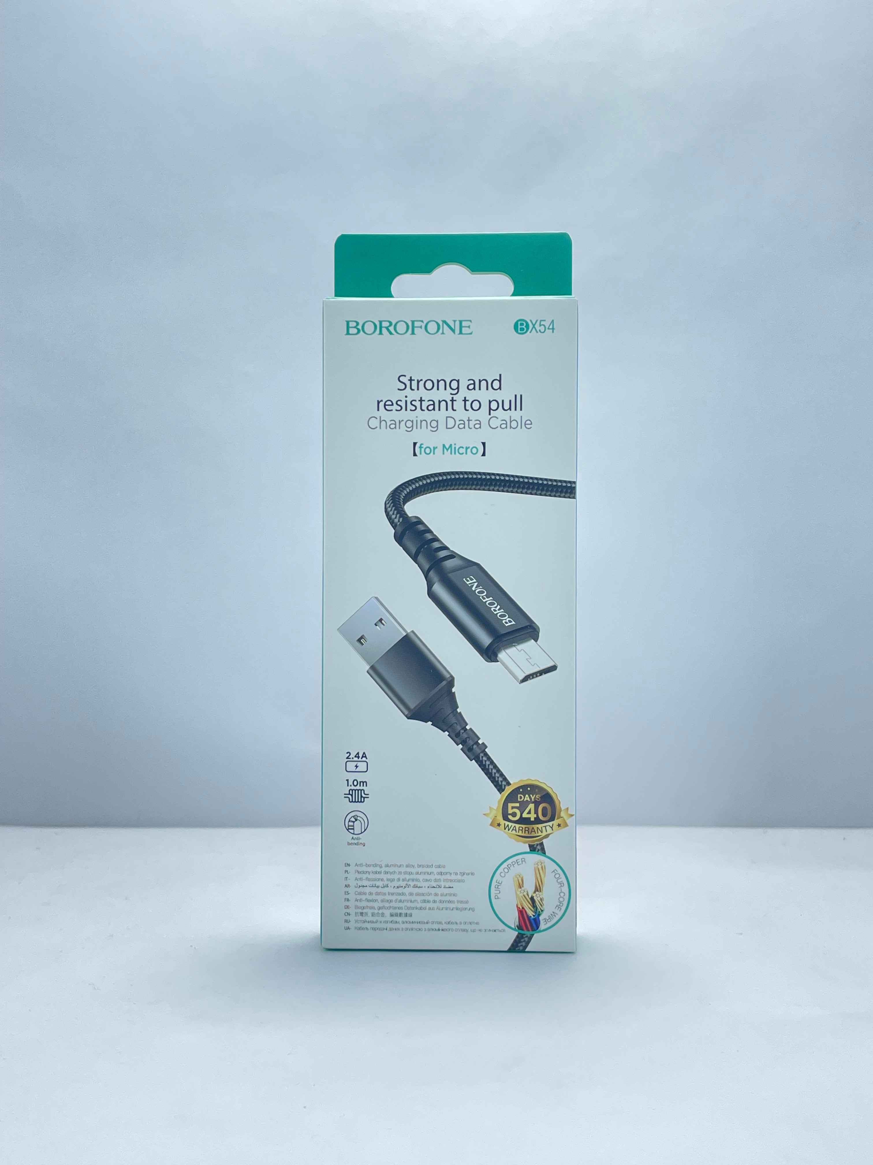 کابل USB به MICRO (میکرو) بروفون مدل BX54