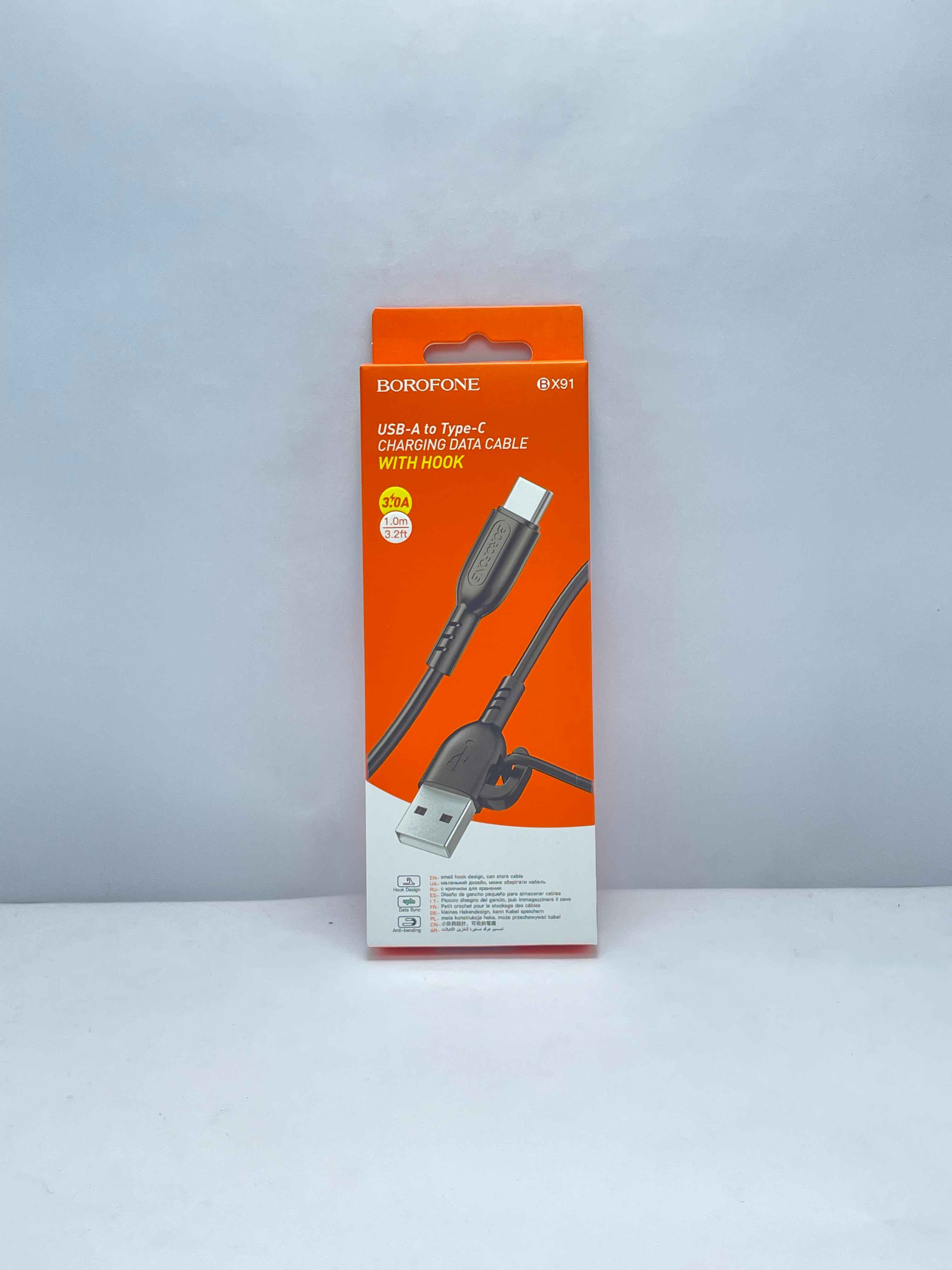 کابل شارژ USB به TYPE-C (تایپ سی) BX91