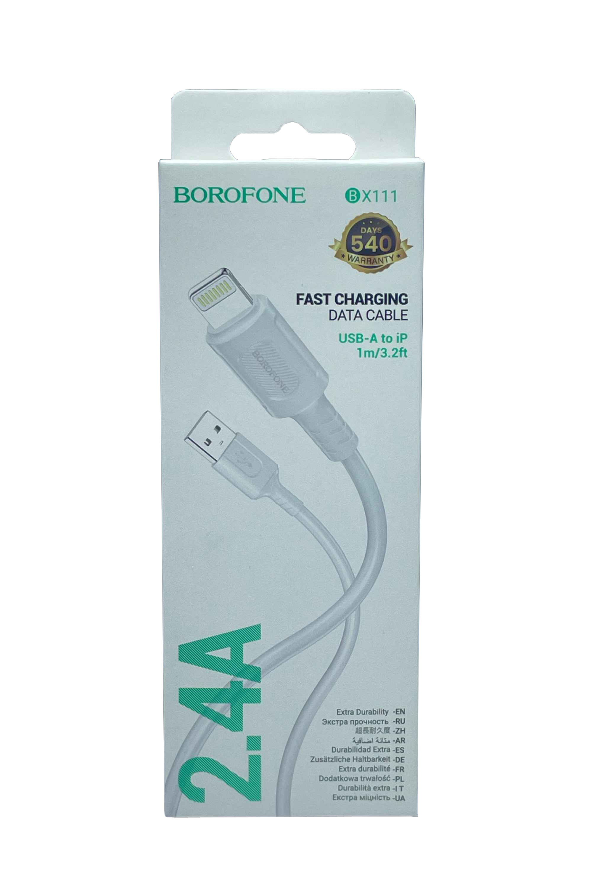 کابل شارژ آیفون  (لایتنینگ) برند بروفون مدل  BX111