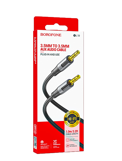 کابل AUX BL19 با سری 3.5 میلی‌متری
