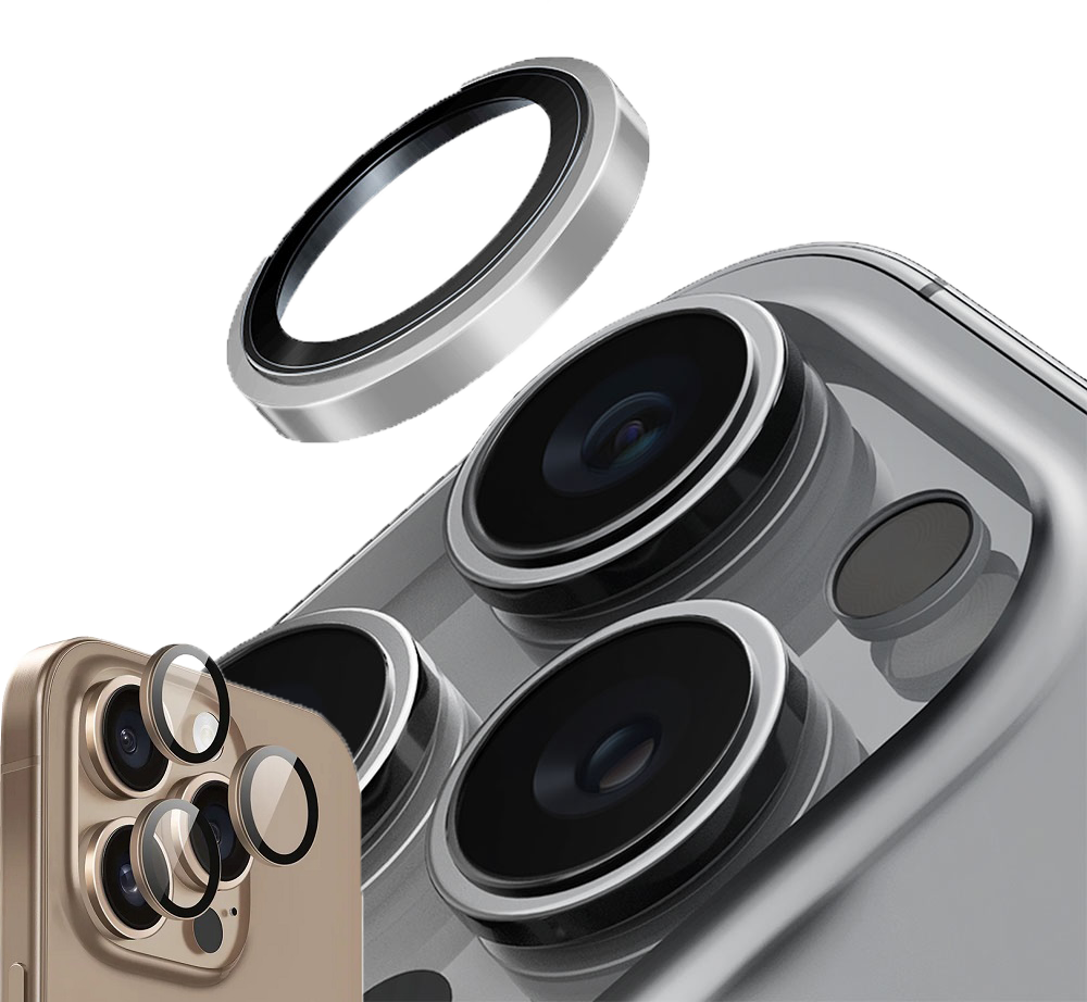 محافظ لنز دوربین Iphone 16 Pro Max / Iphone 16 Pro