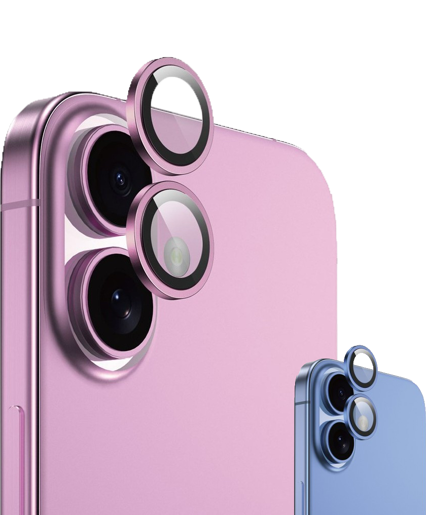 محافظ لنزدوربین مدل رینگی Iphone 16