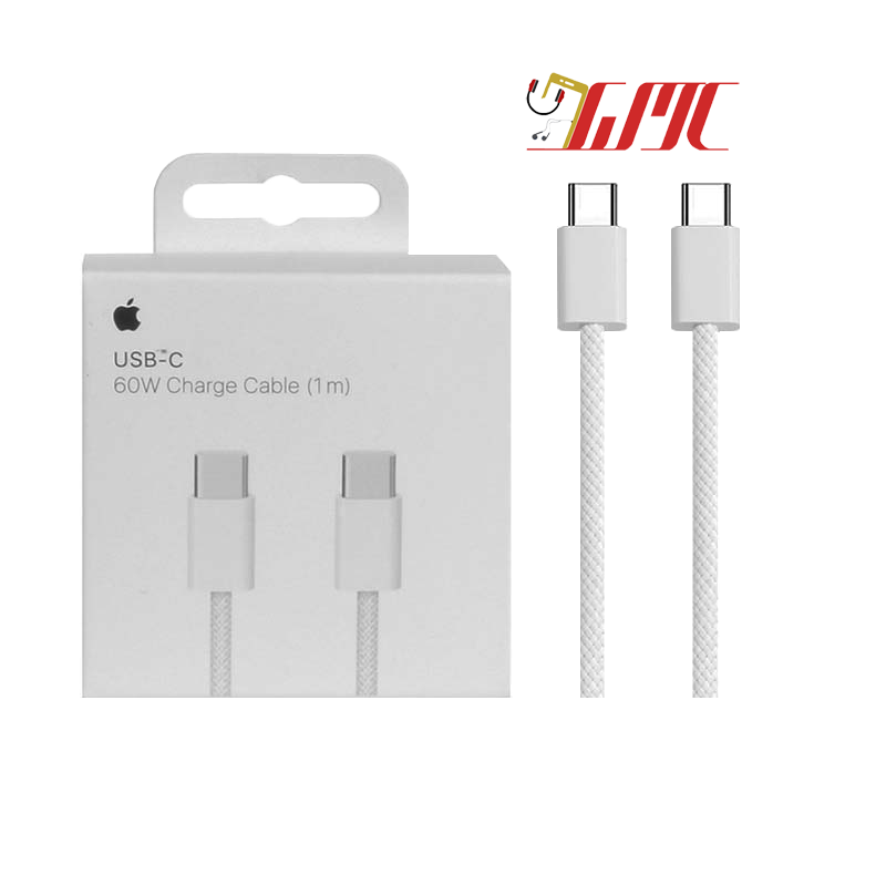 کابل اورجینال دو سر تایپ سی آیفون TYPE-C TO TYPE-C