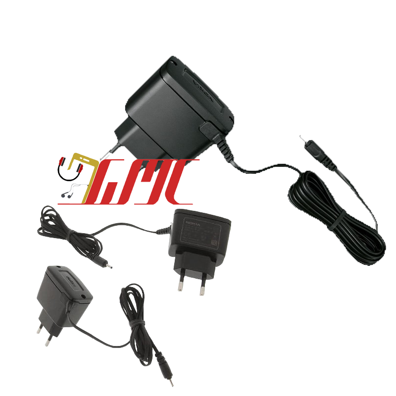 کلگی و شارژر  سوزنی اورجینال NOKIA  مدل N70