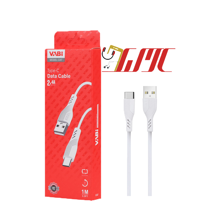 کابل شارژ فست تایپ سی  VABI CA7
