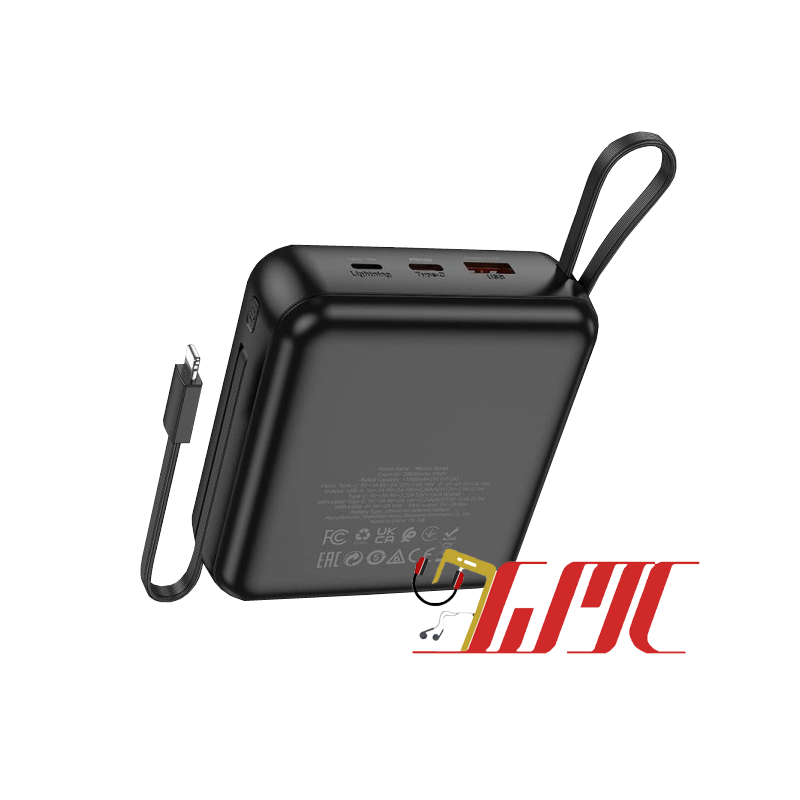 پاوربانک 20000 میلی آمپر بروفون مدل BJ64A