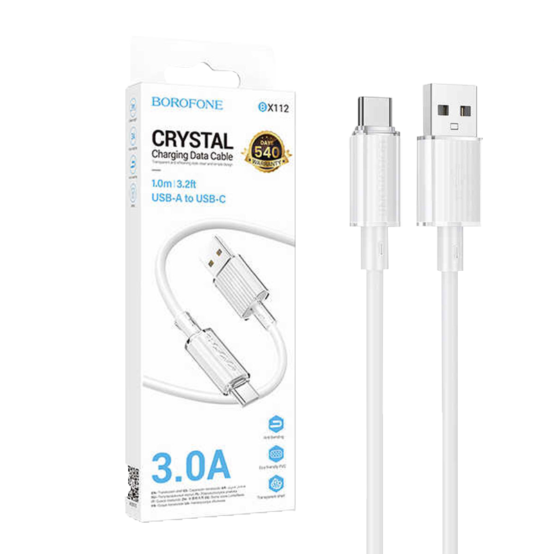 کابل شارژ USB به TYPE-C (تایپ سی) BX112