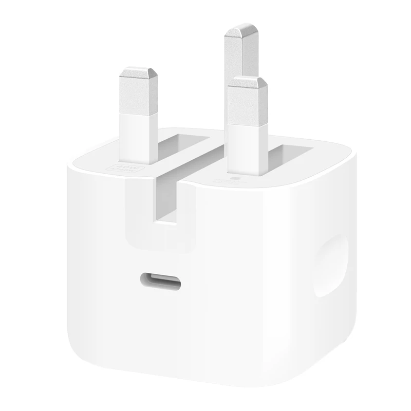 شارژر اورجینال اپ استوری فست 40 وات آیفون - آیفون17 پرومکس iphone17 promax