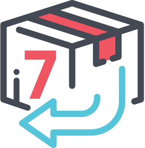 ۷ روز ضمانت بازگشت کالا